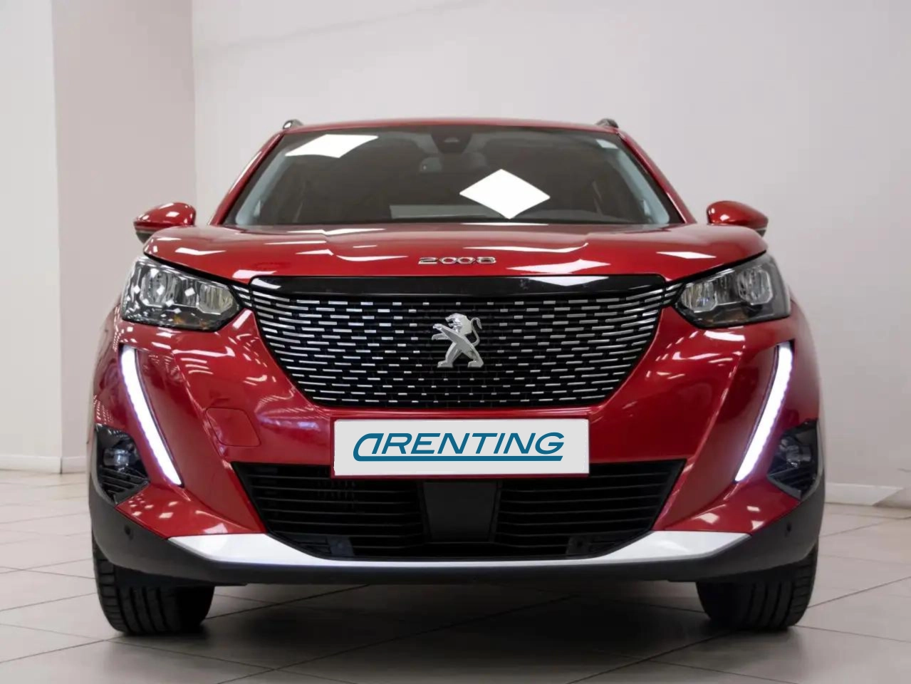 Renting Peugeot 2008 1.2 PureTech S&S Allure 130 Rojo 1