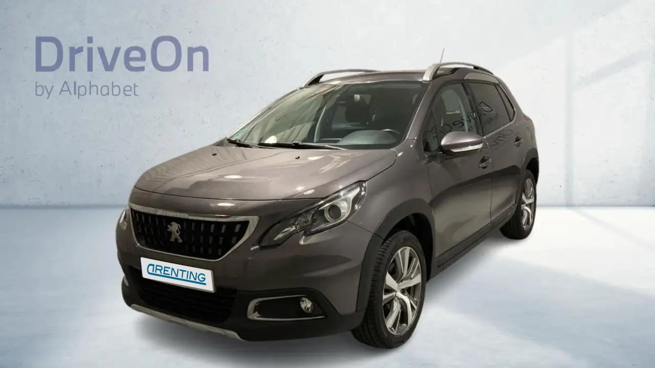 Renting Peugeot 3008 1.2 PureTech S&S Allure 130 Gris 5