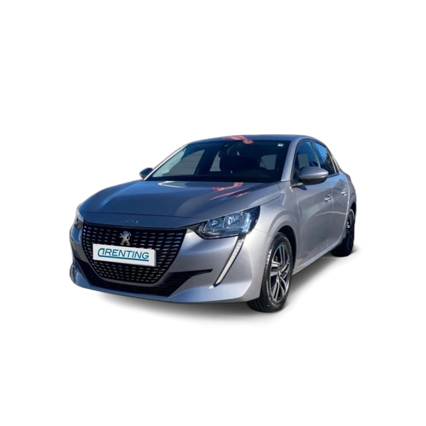 Renting Peugeot 208 1.2 Puretech S&S Allure Pack 100 Gris 2