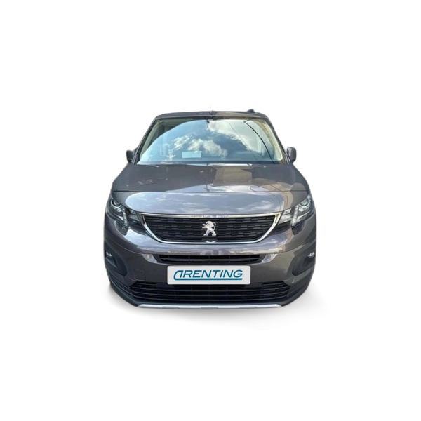 Renting Peugeot Rifter 1.2 PureTech S&S Long Allure EAT8 130 Gris