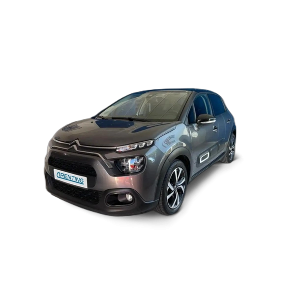 Renting Citroen C3 1.2 PureTech S&S Shine 110 Gris