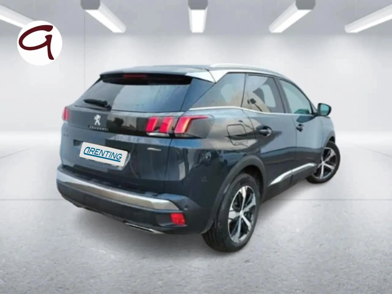 Renting Peugeot 3008 1.2 PureTech S&S Style 130 Gris 1