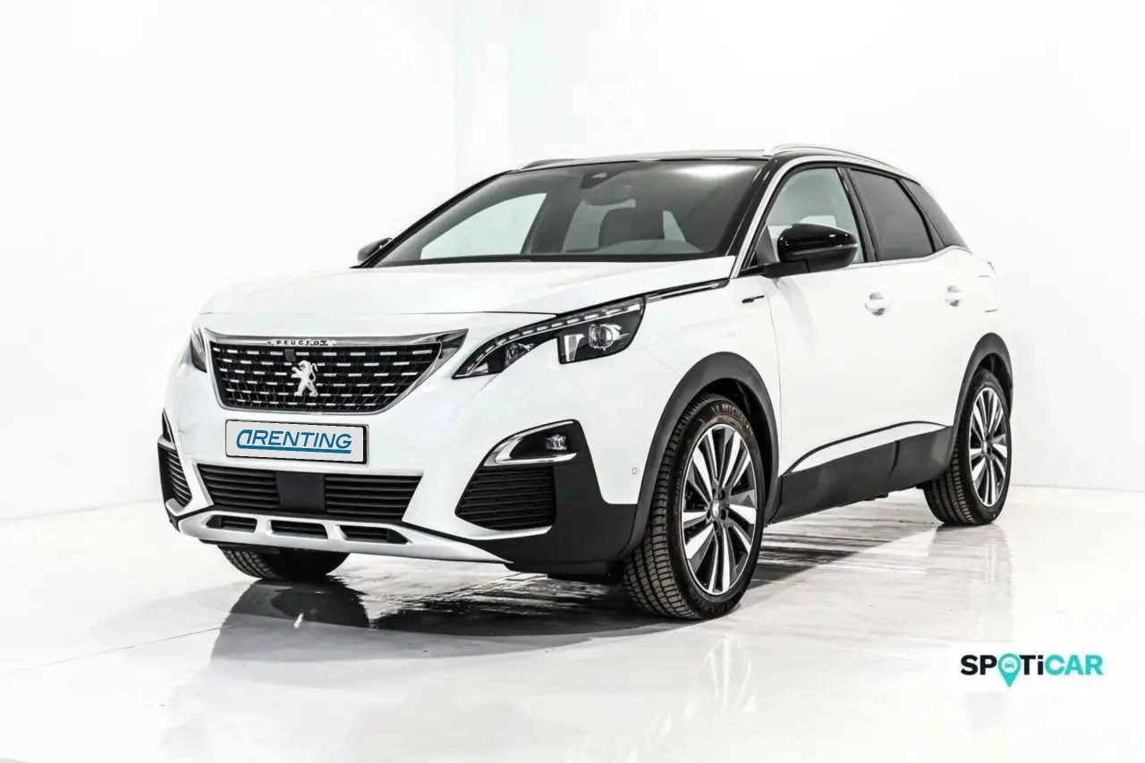 Renting Peugeot 3008 1.2 PureTech S&S Style 130 Blanco 1