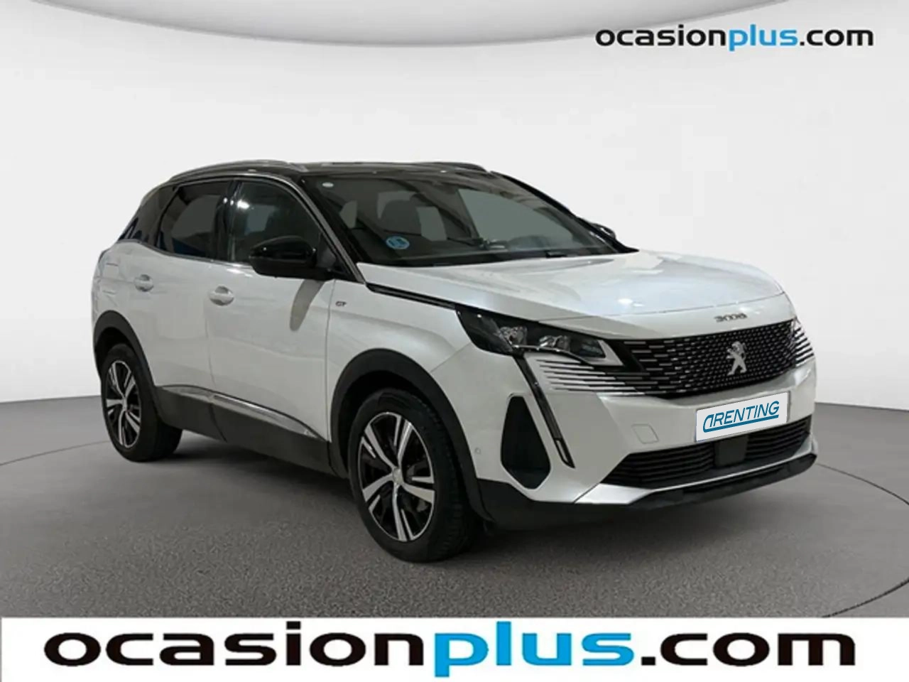 Renting Peugeot 3008 1.2 PureTech S&S Style 130 Blanco