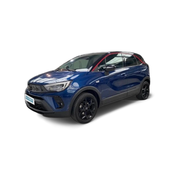 Renting Opel Crossland 1.2 S&S GS Line 110 Azul