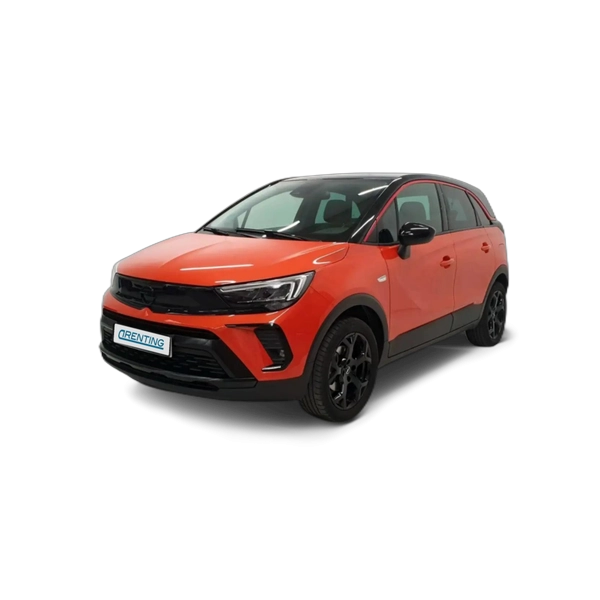 Renting Opel Crossland 1.2 S&S GS Line 110 Naranja