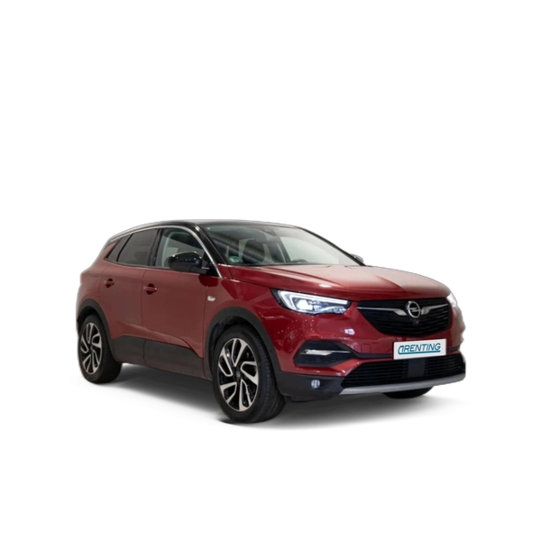 Renting Opel Grandland X 1.2 Turbo Ultimate Auto Rojo