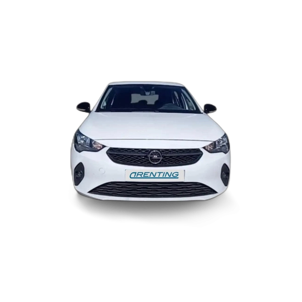 Renting Opel Corsa 1.2 XEL S/S Edition 75 Blanco 4