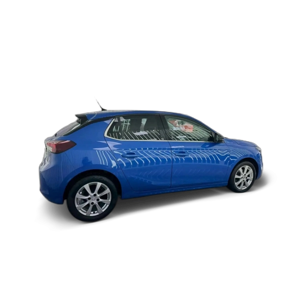 Renting Opel Corsa 1.2 XEL S/S Edition 75 Azul 2