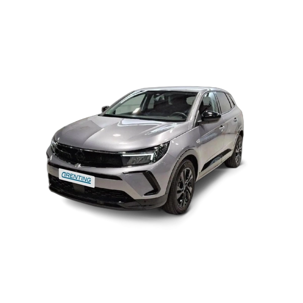 Renting Opel Grandland 1.2 XHT GS Gris