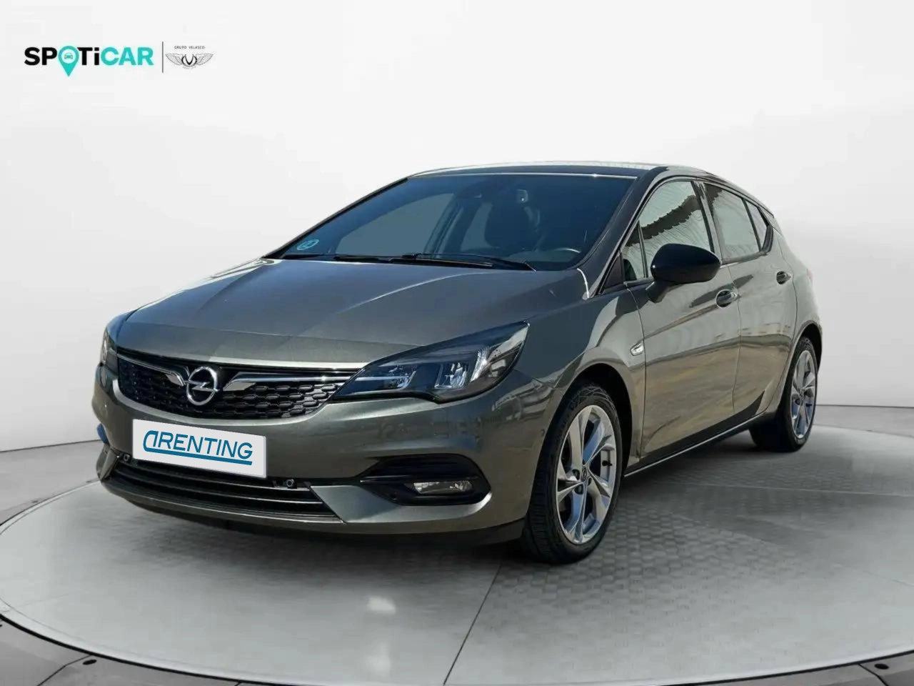 Renting Opel Astra 1.2T SHL 81kW (110CV) GS Line Gris 1