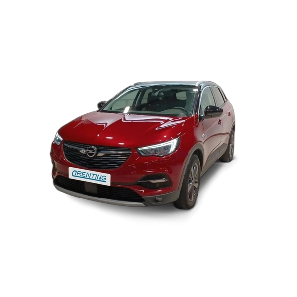 Renting Opel Grandland X 1.2T S&S 120 Aniversario 130 Rojo