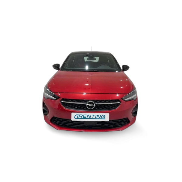 Renting Opel Corsa 1.2T XHL 74kW (100CV) GS Rojo 2