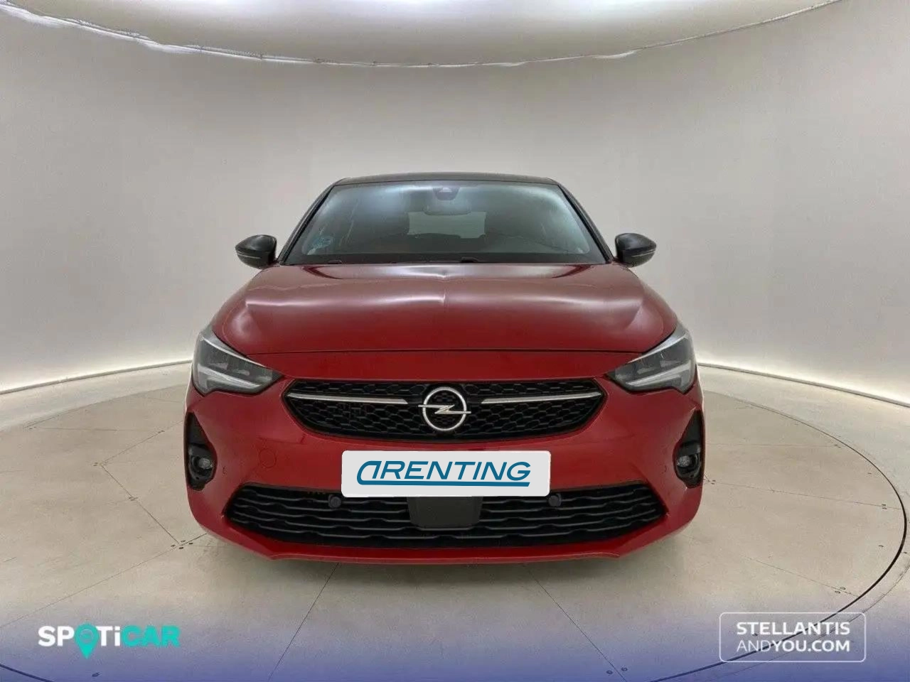 Renting Opel Corsa 1.2T XHL S/S GS-Line 100 Rojo 1