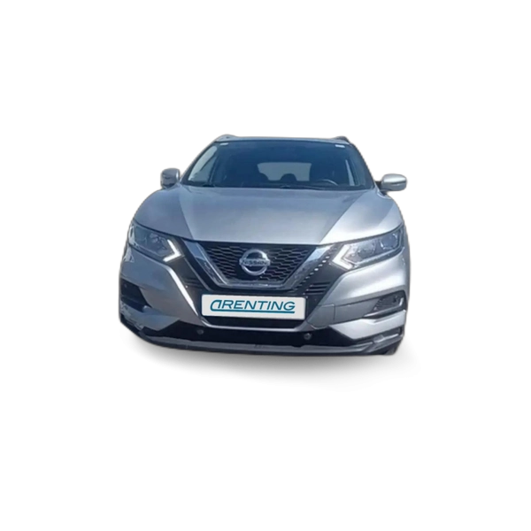 Renting Nissan Qashqai 1.3 DIG-T Acenta 4×2 103kW Plateado