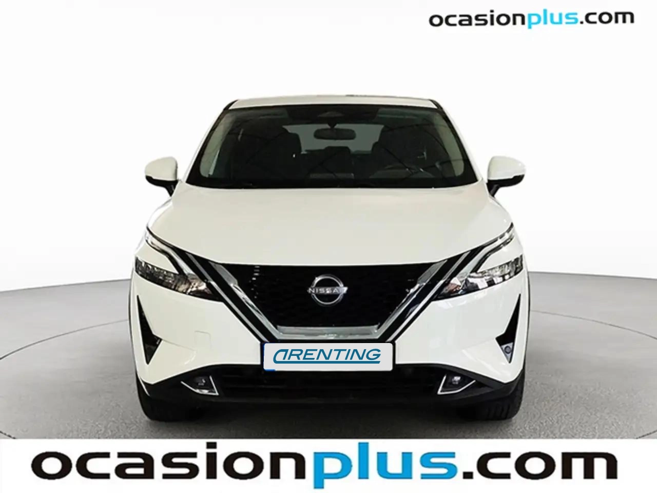 Renting Nissan Qashqai 1.3 DIG-T mHEV 12V Acenta 4×2 103kW Blanco 4