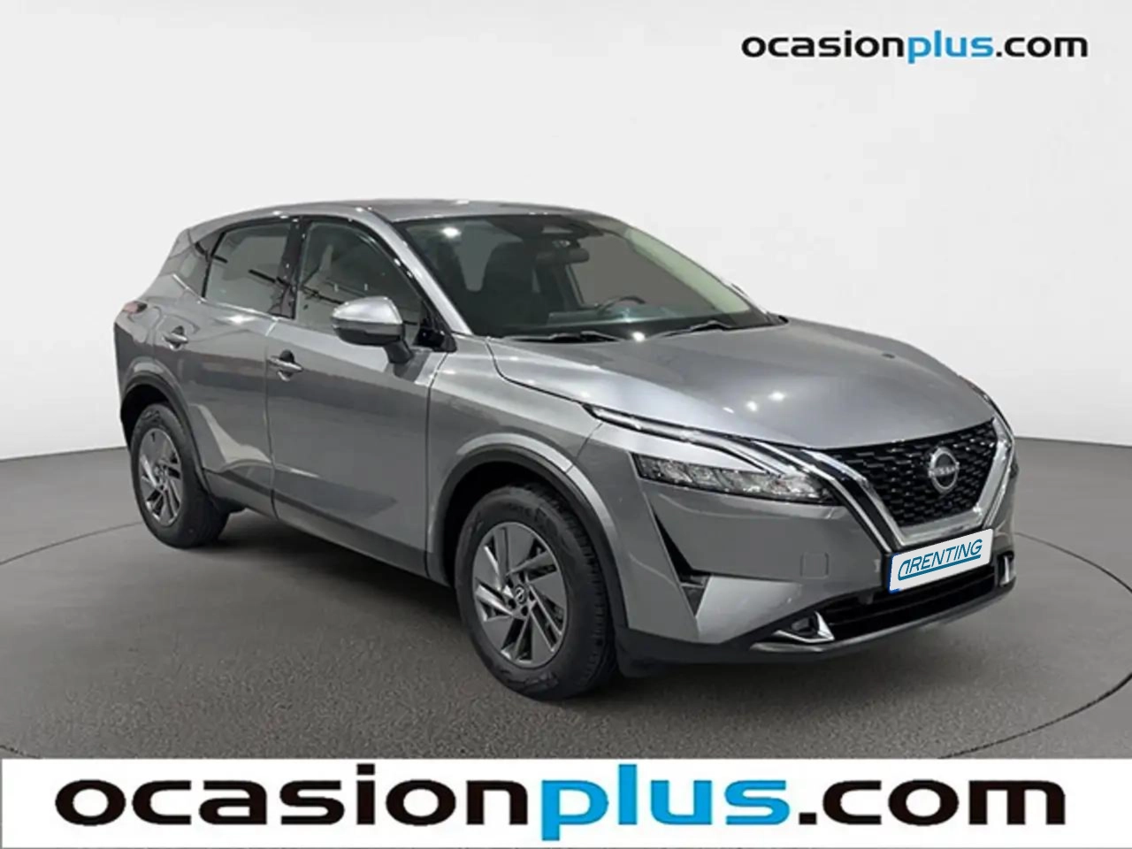 Renting Nissan Qashqai 1.3 DIG-T mHEV 12V Acenta 4×2 103kW Gris 1