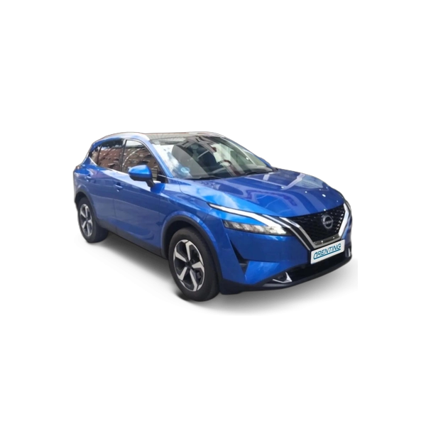 Renting Nissan Qashqai 1.3 DIG-T mHEV 12V N-Connecta 4×2 103kW Azul