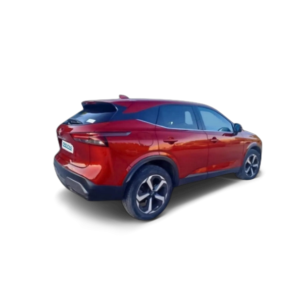 Renting Nissan Qashqai 1.3 DIG-T mHEV 12V N-Connecta 4×2 103kW Rojo