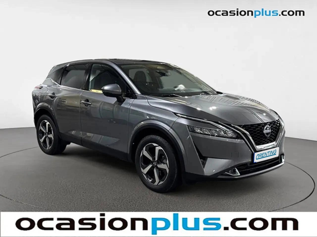 Renting Nissan Qashqai 1.3 DIG-T mHEV 12V N-Connecta 4×2 103kW Gris