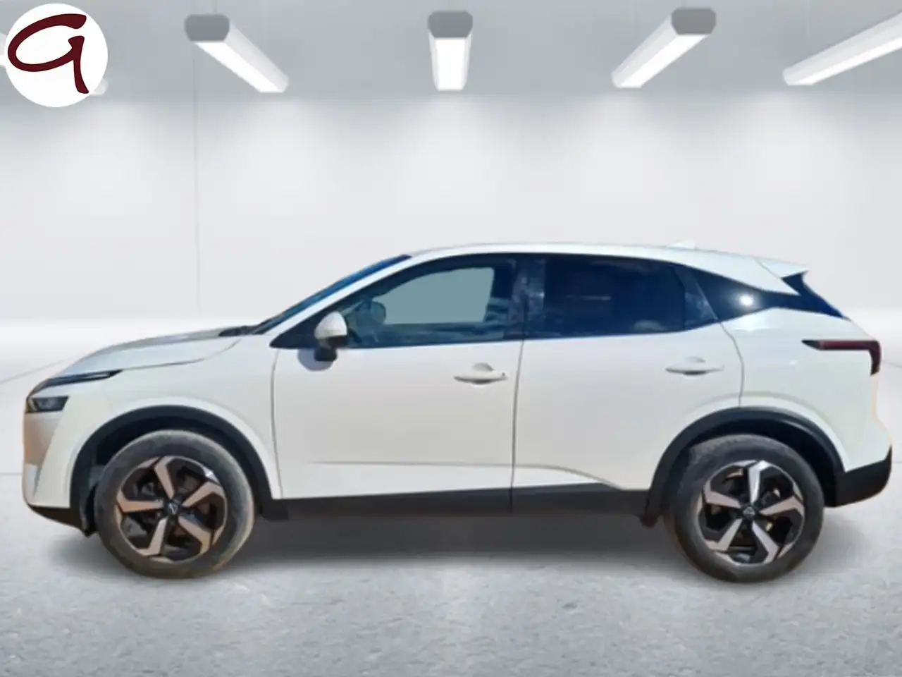 Renting Nissan Qashqai 1.3 DIG-T mHEV 12V N-Connecta 4×2 103kW Blanco 5