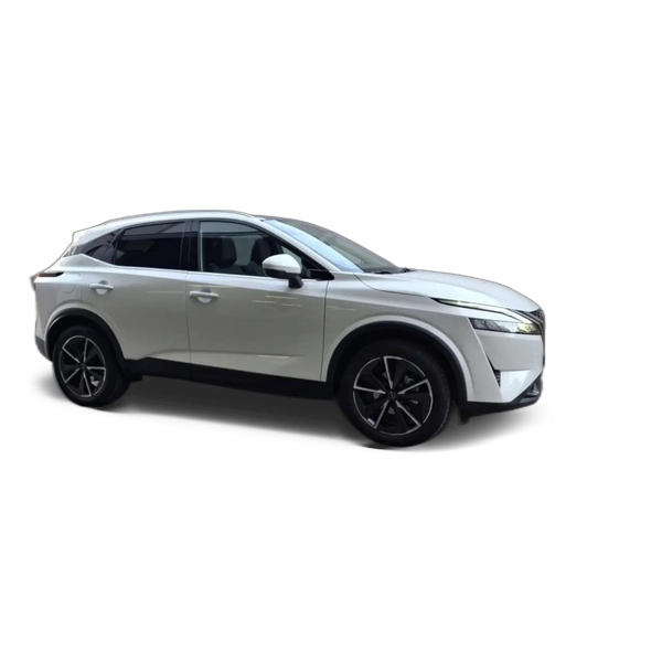 Renting Nissan Qashqai 1.3 DIG-T mHEV 12V N-Connecta 4×2 103kW Blanco 2