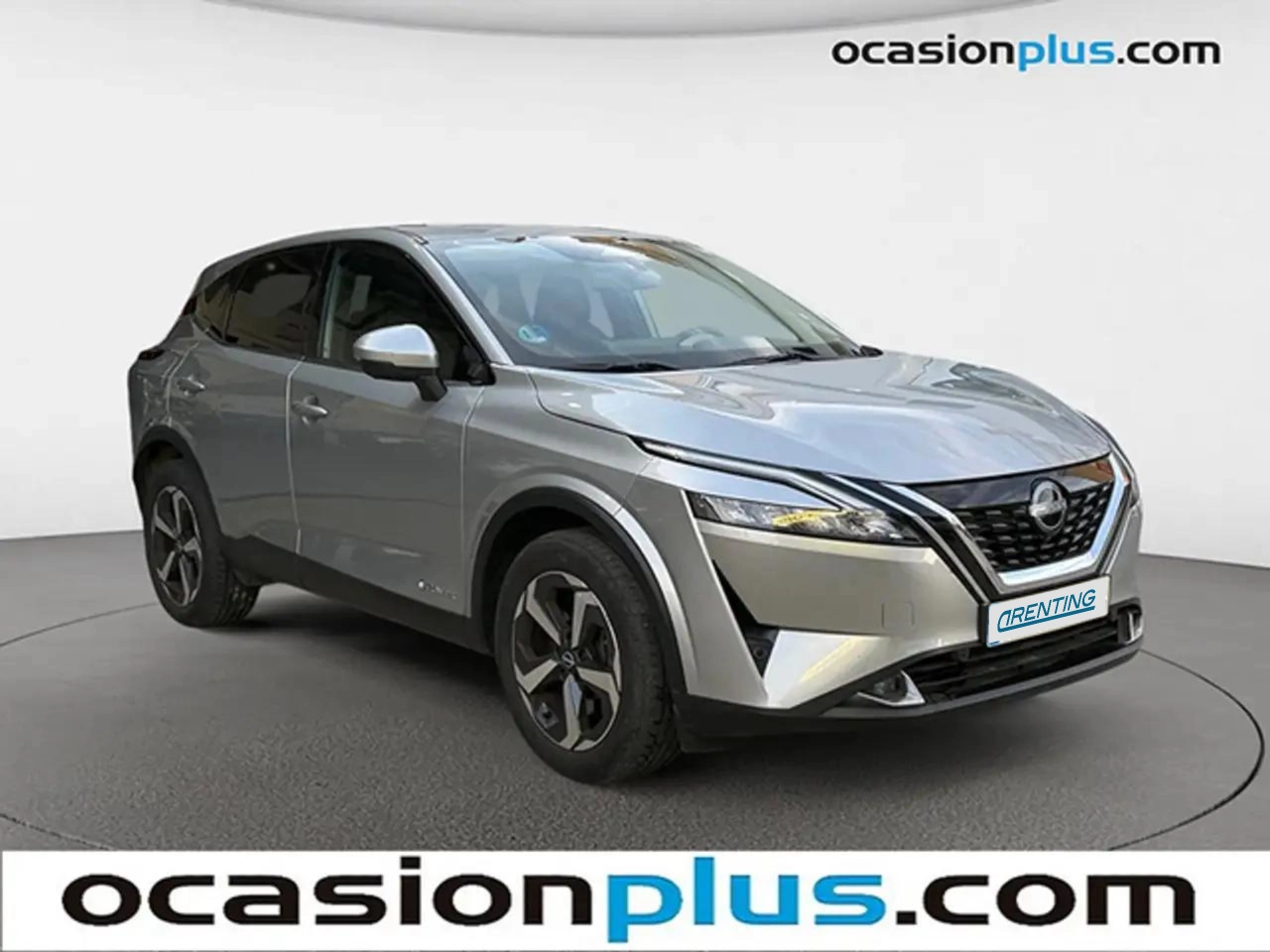 Renting Nissan Qashqai 1.3 DIG-T mHEV 12V N-Connecta 4×2 Aut. 116kW Gris