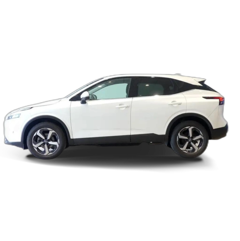 Renting Nissan Qashqai 1.3 DIG-T MHEV N-CONNECTA 140 5P Blanco