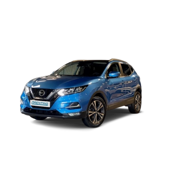 Renting Nissan Qashqai 1.3 DIG-T N-Connecta 4×2 DCT 117kW Azul