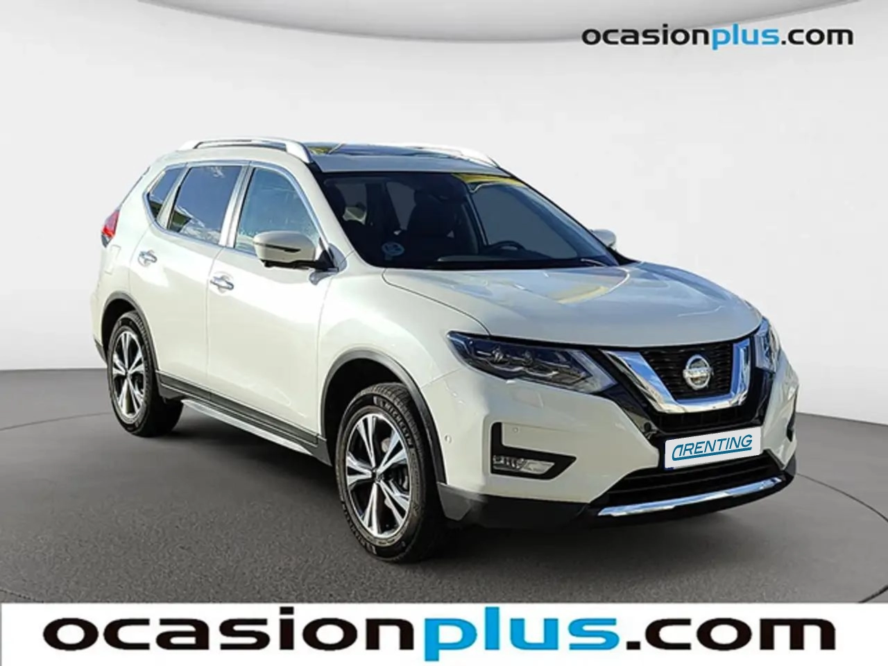 Renting Nissan X-Trail 1.3 DIG-T N-Design 4×2 DCT Blanco