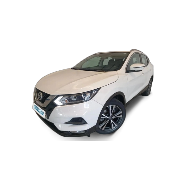 Renting Nissan Qashqai 1.3 DIG-T N-Style 4×2 103kW Blanco