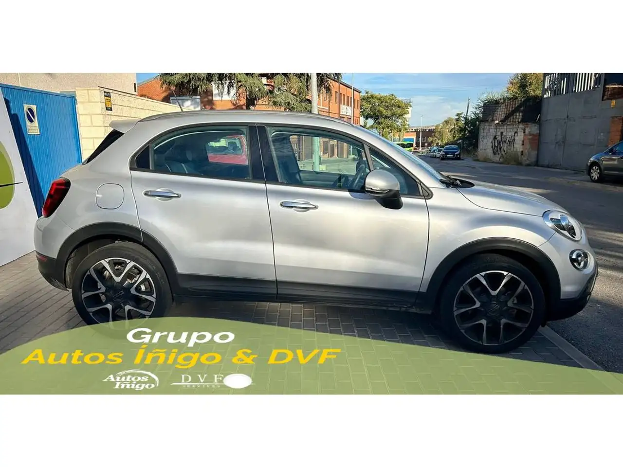 Renting Fiat 500X 1.3 Firefly S&S Cross DCT 4×2 Gris