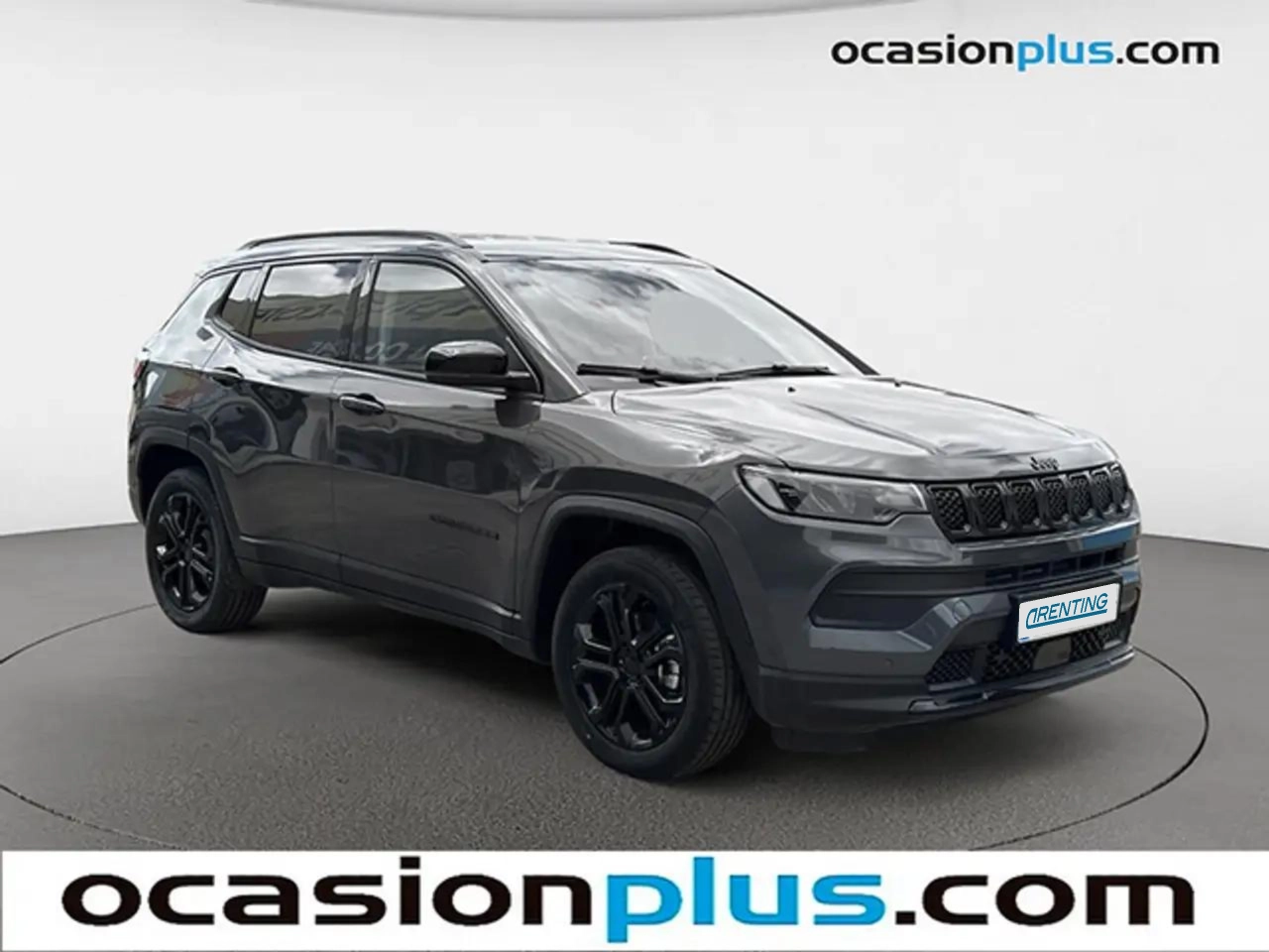 Renting Jeep Compass 1.3 Gse T4 Night Eagle 4×2 130 Gris 1 1