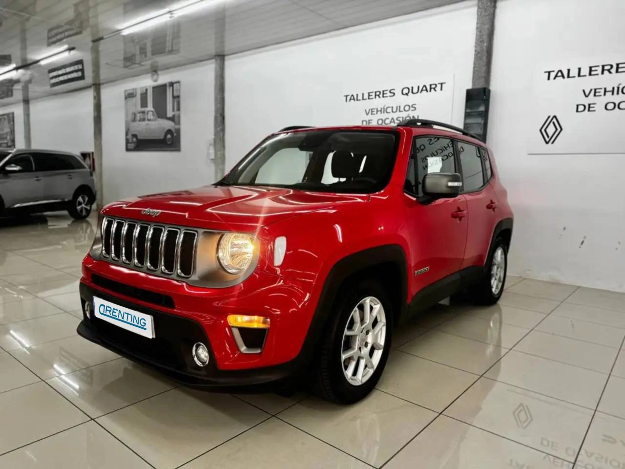 Renting Jeep Renegade 1.3 Limited 4×2 DDCT