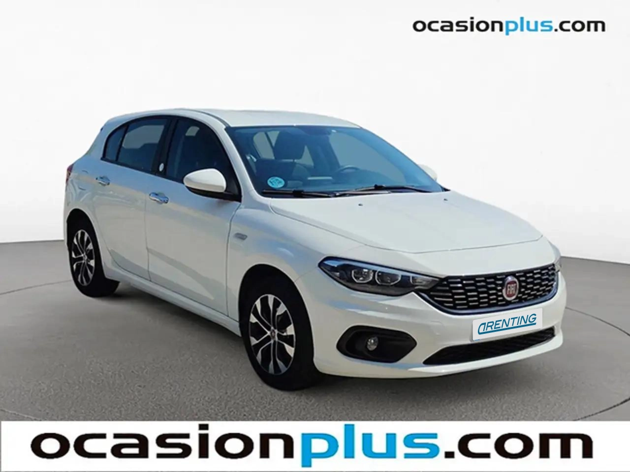 Renting Fiat Tipo 1.3 Multijet II Mirror Blanco