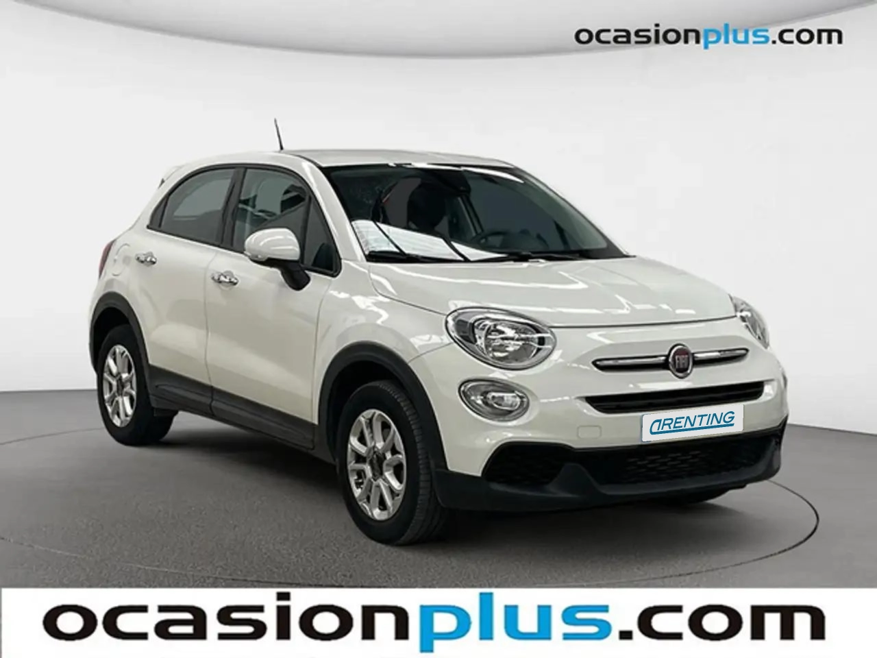 Renting Fiat 500X 1.3Mjt S&S Urban 4×2 Blanco 2