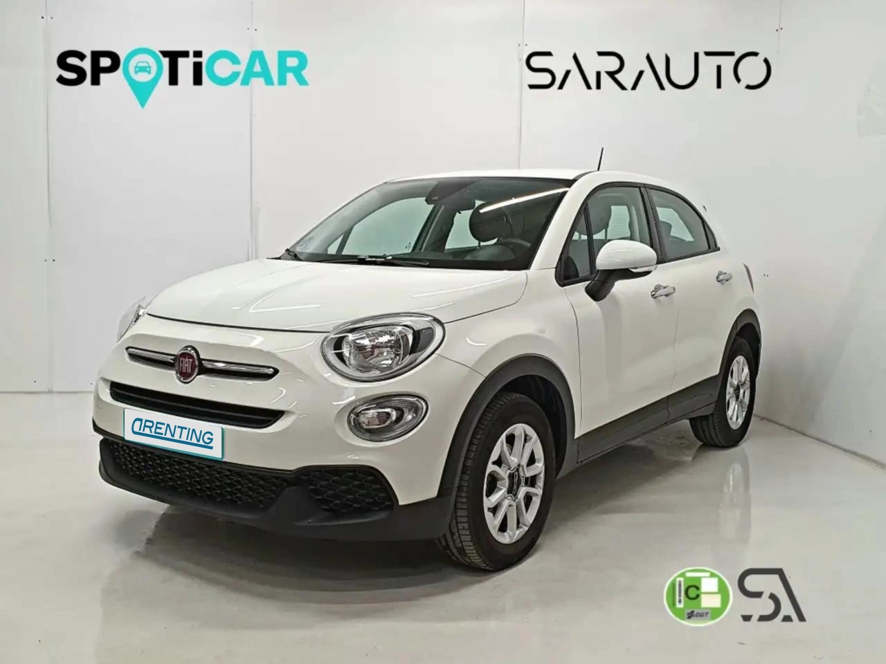 Renting Fiat 500X 1.3Mjt S&S Urban 4×2 Blanco 9