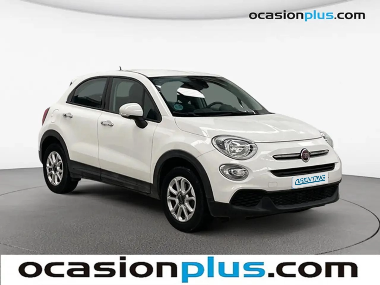 Renting Fiat 500X 1.3Mjt S&S Urban 4×2 Blanco 5