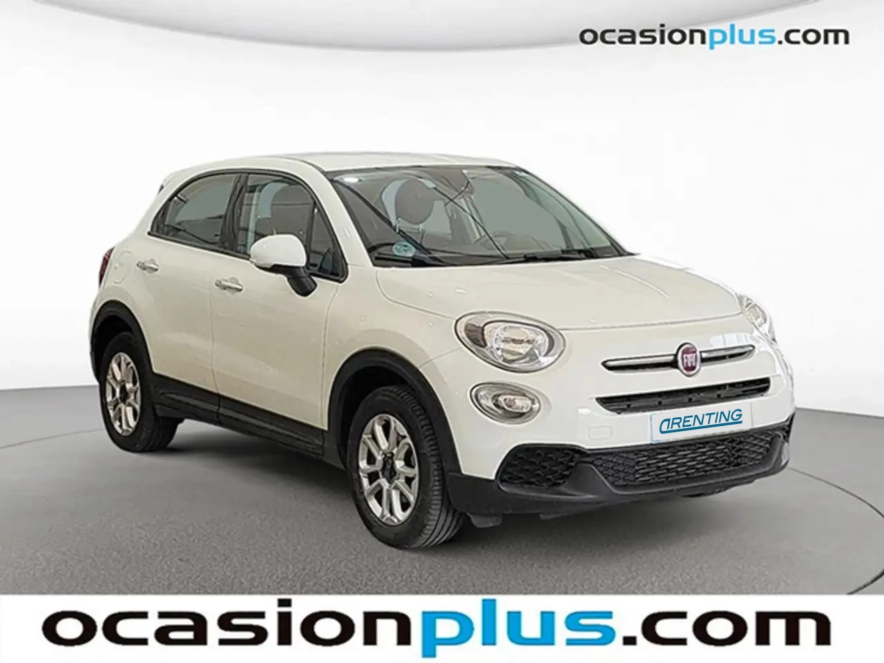 Renting Fiat 500X 1.3Mjt S&S Urban 4×2 Blanco 3