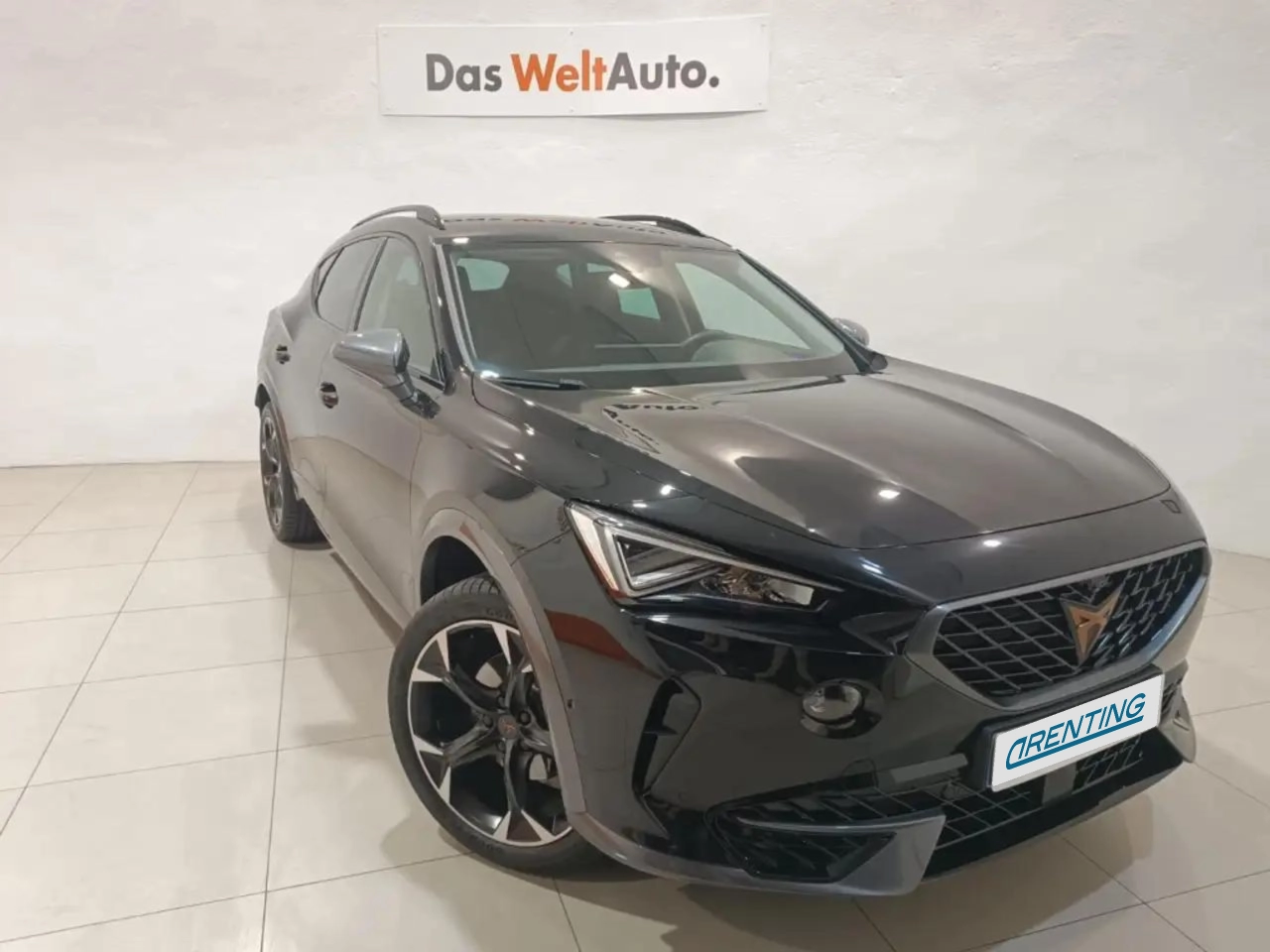 Renting CUPRA Formentor 1.4 e-Hybrid 205 DSG Negro