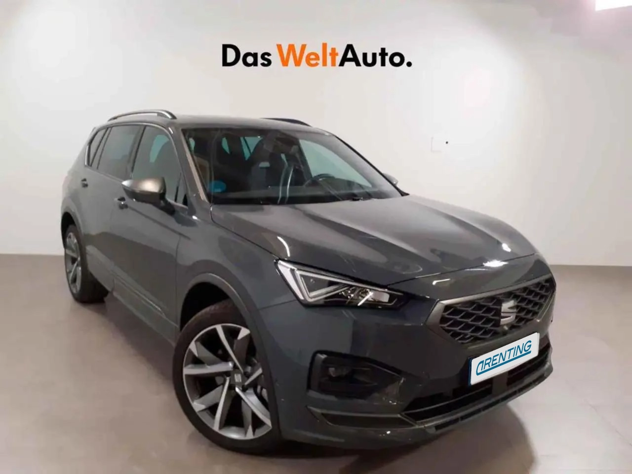 Renting SEAT Tarraco 1.4 e-Hybrid FR DSG Gris 1