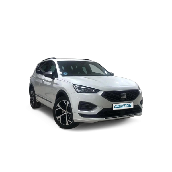 Renting SEAT Tarraco 1.4 e-Hybrid FR DSG Blanco 1 1