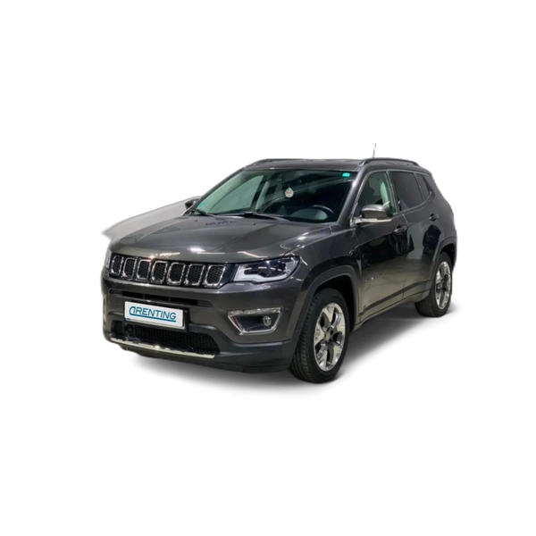 Renting Jeep Compass 1.4 Multiair Limited 4×2 103kW Gris 3