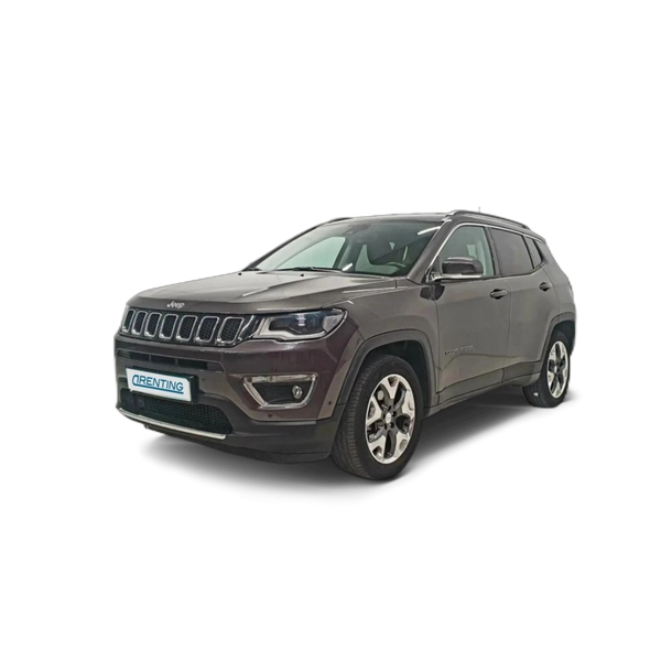 Renting Jeep Compass 1.4 Multiair Limited 4×2 103kW Gris 3 1