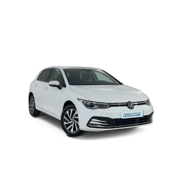 Renting Volkswagen Golf 1.4 TSI eHybrid 150kW Blanco 1