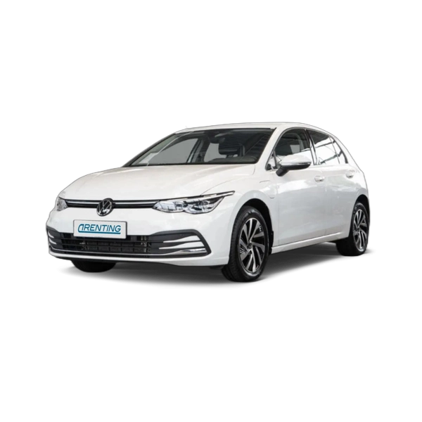 Renting Volkswagen Golf 1.4 TSI eHybrid 150kW Blanco