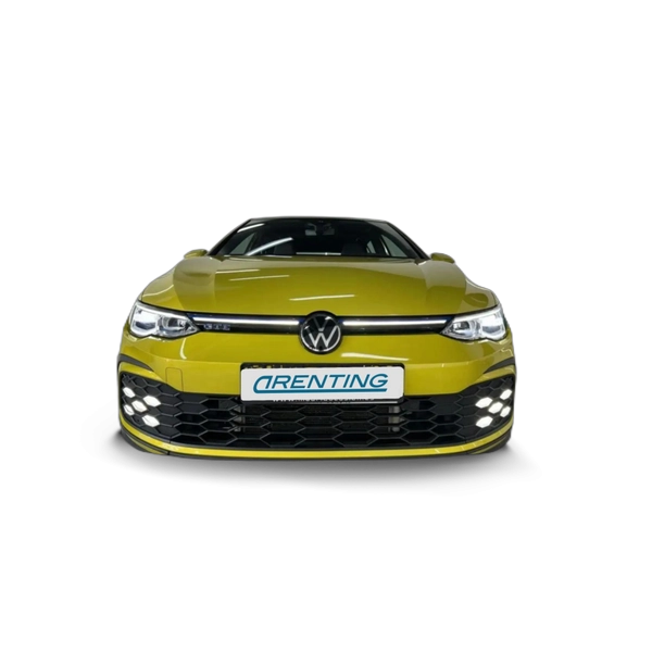 Renting Volkswagen Golf 1.4 TSI GTE 180kW Amarillo