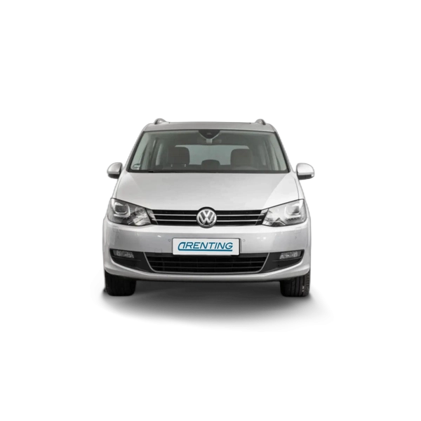 Renting Volkswagen Sharan 1.4 TSI Sport DSG 110kW Plateado