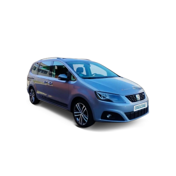 Renting SEAT Alhambra 1.4 TSI S&S Xcellence DSG 7 plazas Plateado