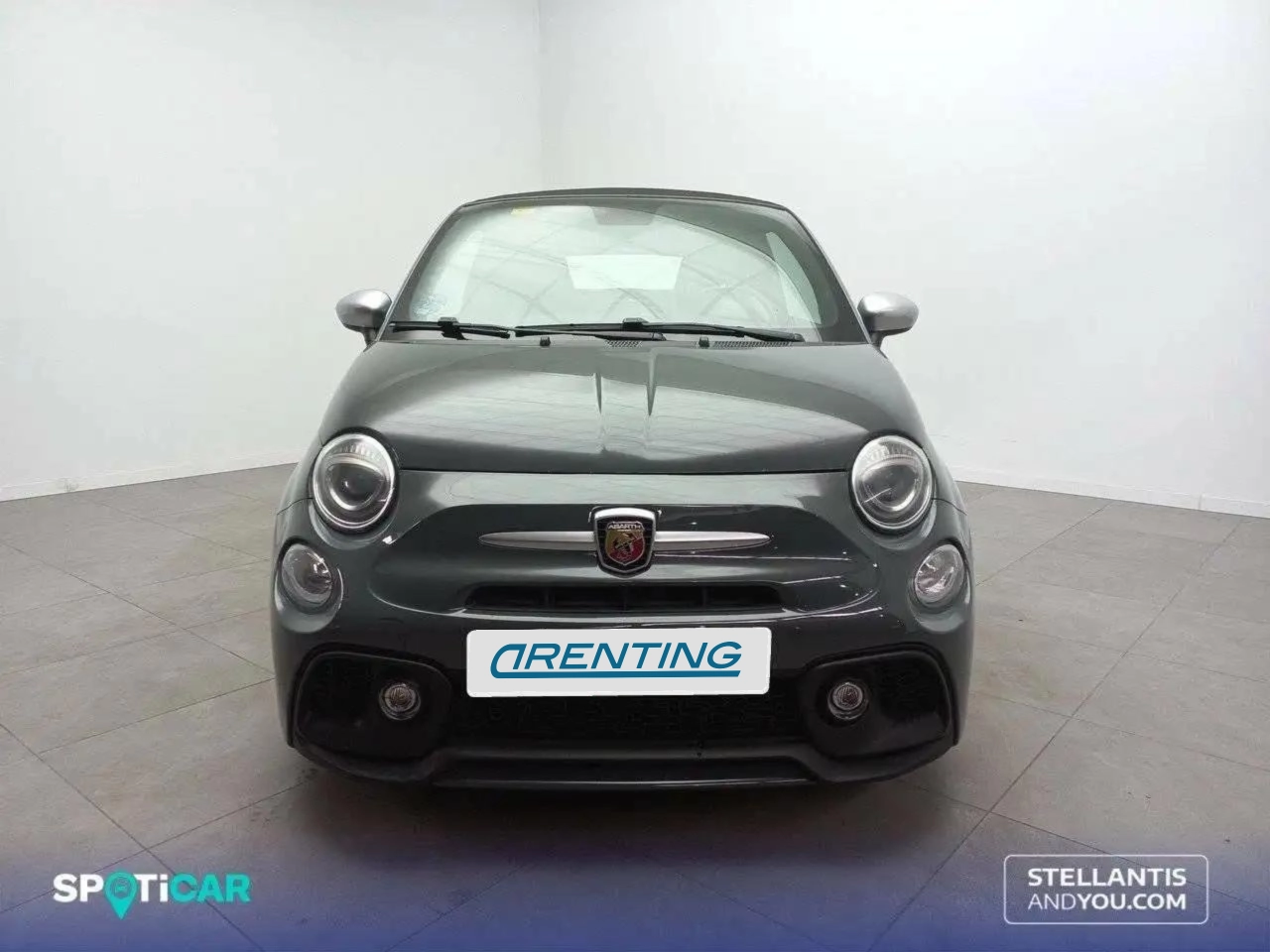 Renting Abarth 595 1.4T JET TURISMO 160 Gris